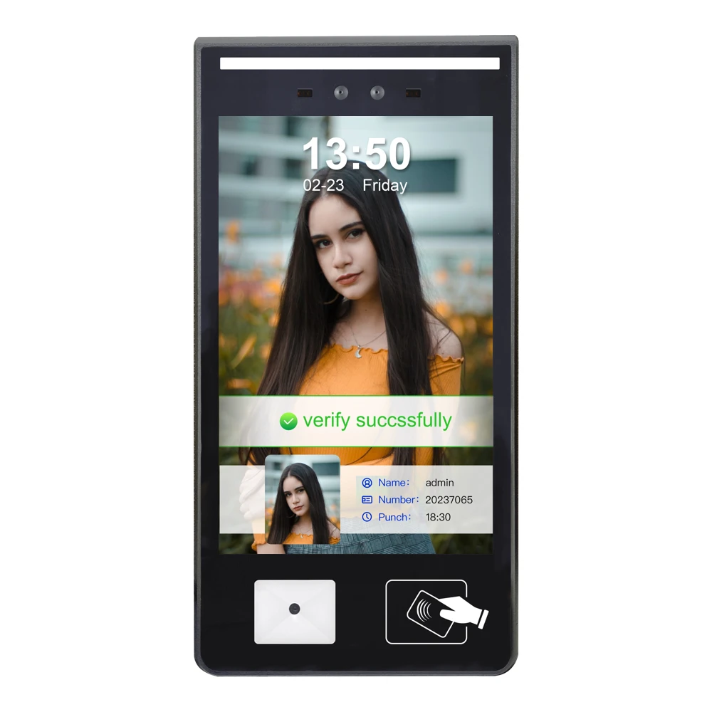 Cheap Access Control Products Face Id Access Control Recognition System Biometric Card Reader