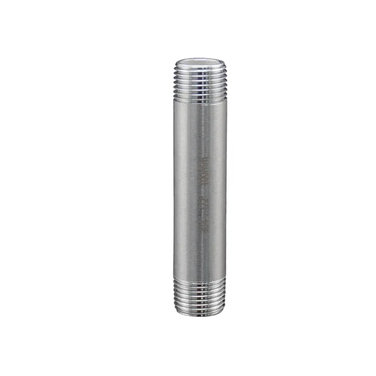 Stainless Steel Long Barrel Nipple