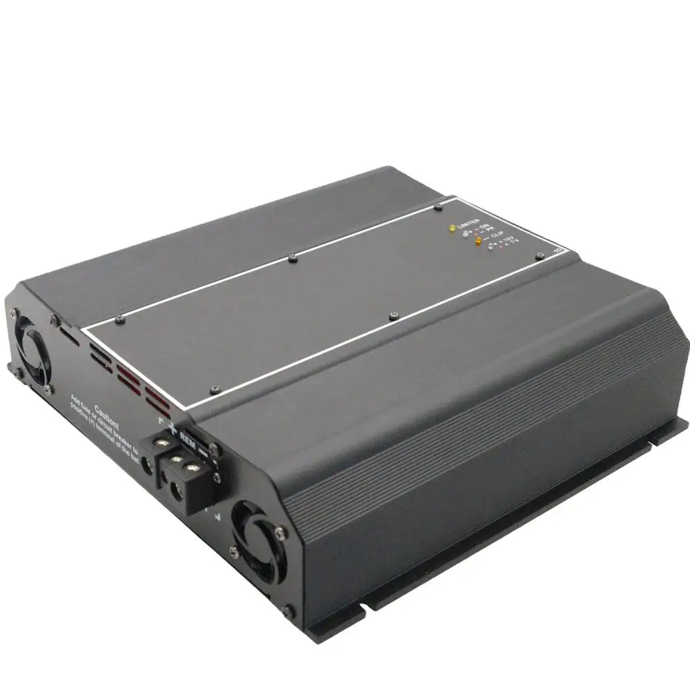 Wholesale Dual Core 3000w active speaker Car subwoofer plate  power mixer Amplifier module 4 Channel DSP Audio Processor