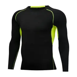 Fast Delivery Sale Exercise Quick Dry Comfortable Not Tight Anti-boring Male Fitness Tight Tops