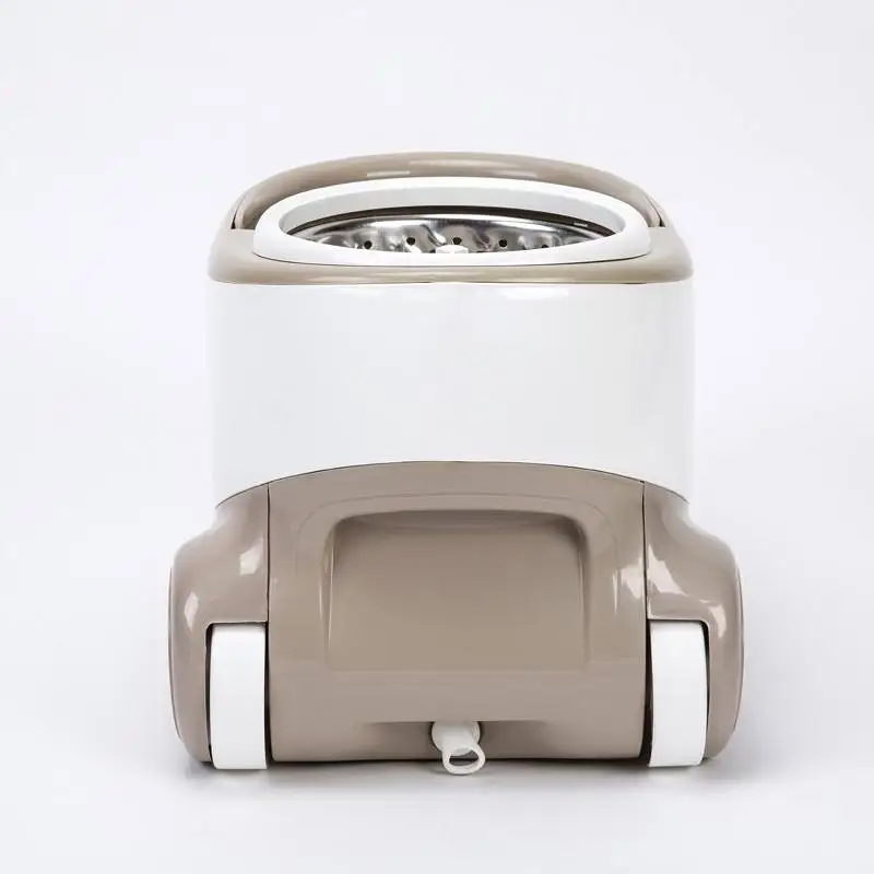 Hot Selling Mops Floor Cleaning Absorbent Stick Handle Rotating Mop Set With Plastic Mop Bucket