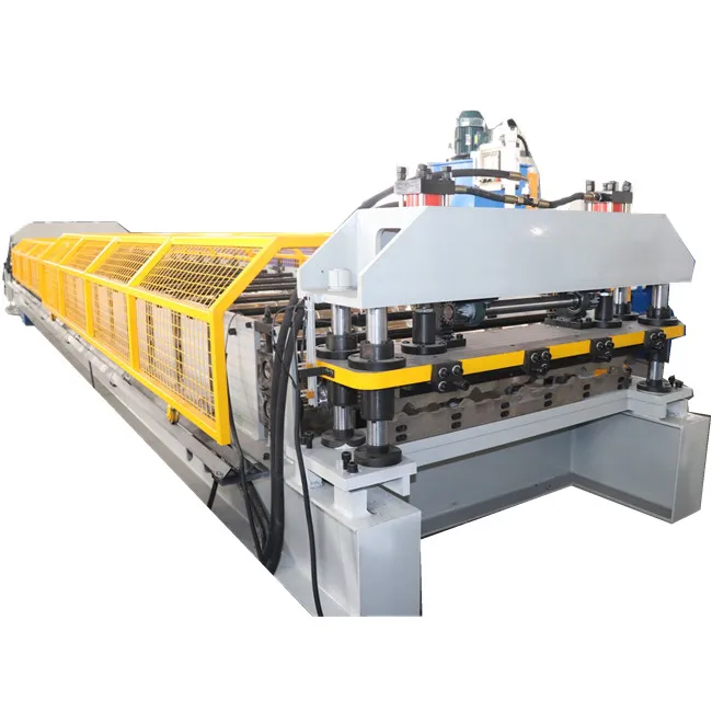 Popular metal roofing sheet rolling forming machines for USA market.