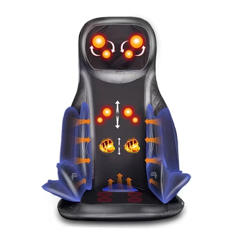 Innovative Household Car with Low Amplitude Vibrating Feature for Body Application Massage Cushion