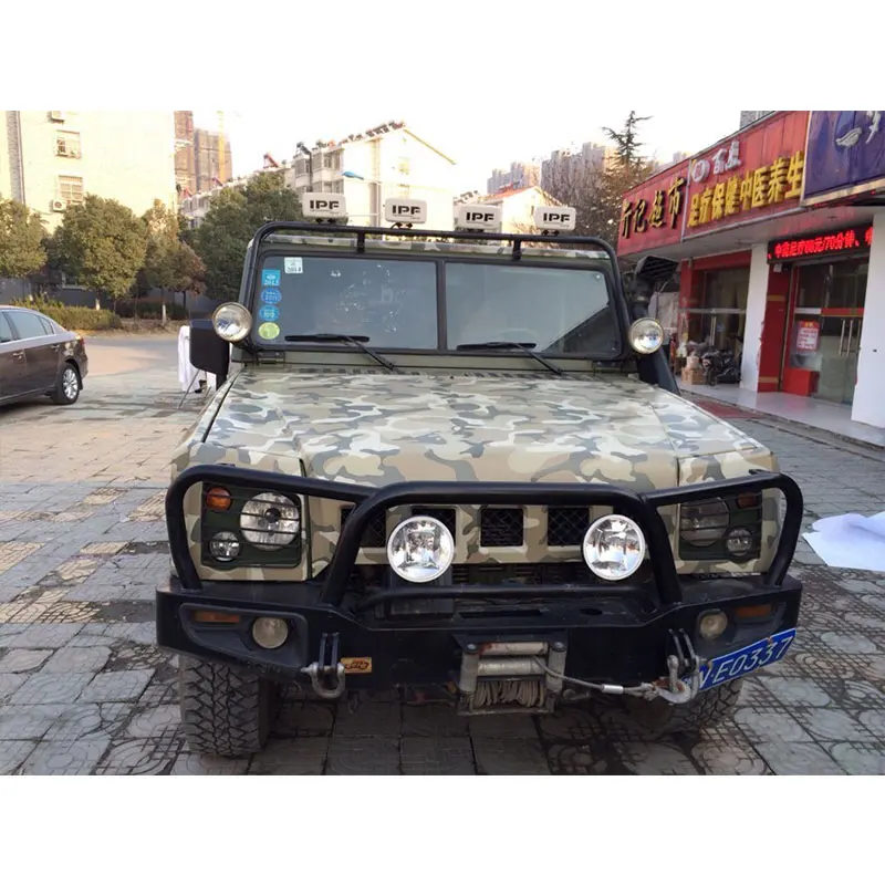 Camouflage Military Body Color Film Camouflage Car Vinyl Wrap Film