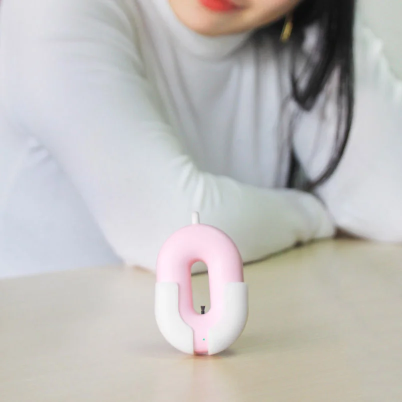 
Personal Wearable Necklace Air Purifier Dropship Portable Neck Air Cleaner with CE RoHS Mini Anion Generator 