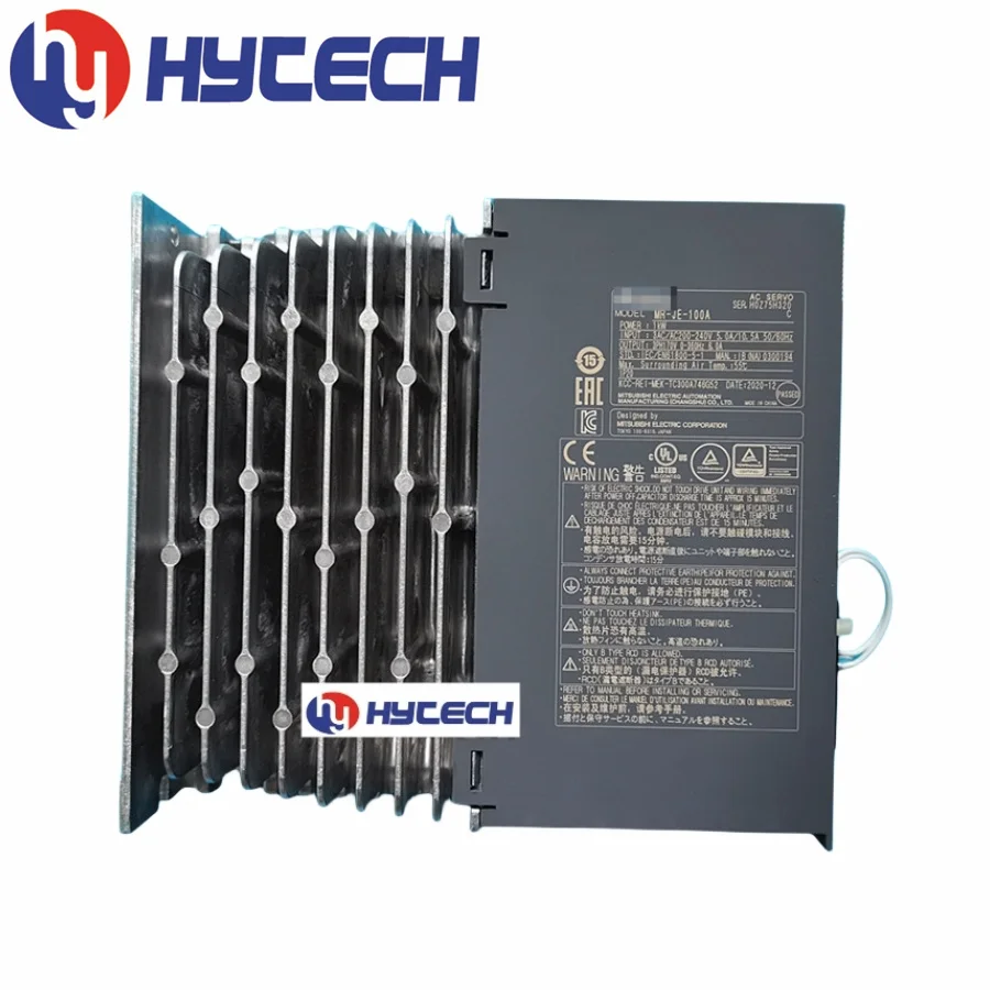 Quality supplier Mitsubishi Electrical MELSERVO MR JE Series 1 kW AC Servo Motor Drive Amplifier MR-JE-100A MR-JE-100B