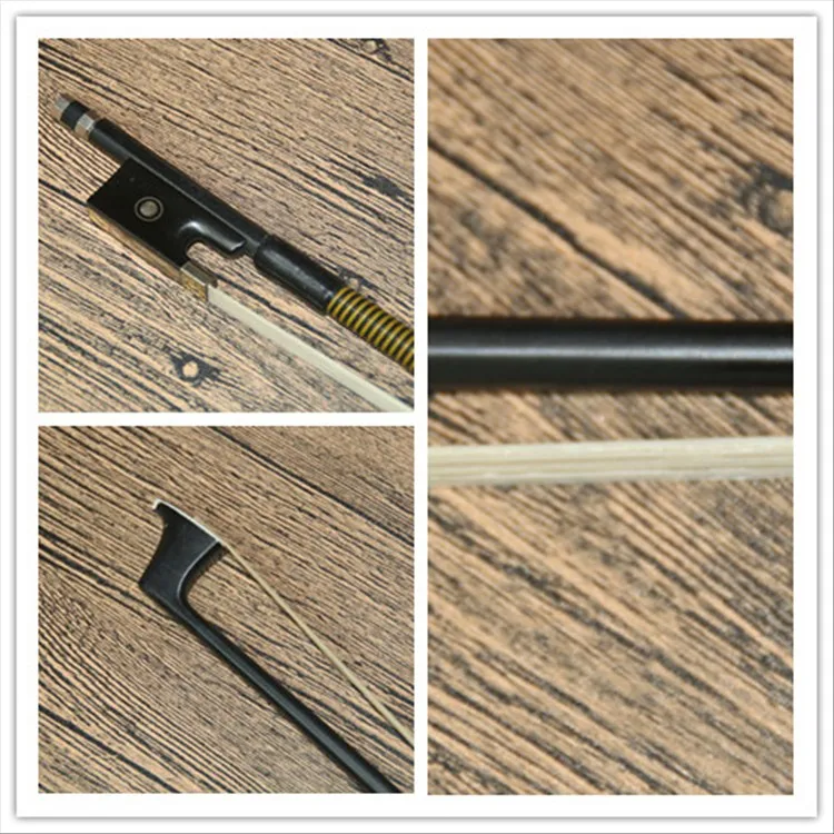 Cheap Student carbon fiber violin bow black