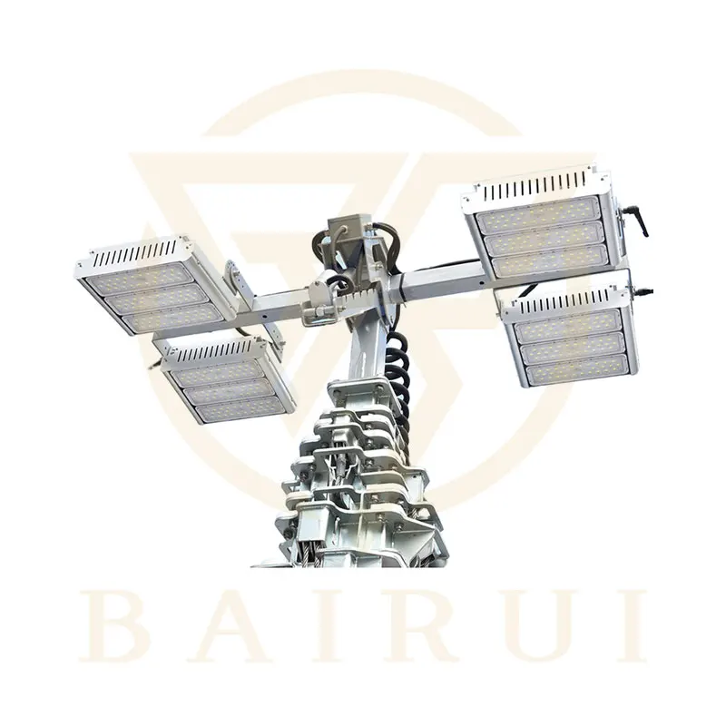 Wholesale Good Quality Hot Selling Security Emergency Solar Mobile Light Tower