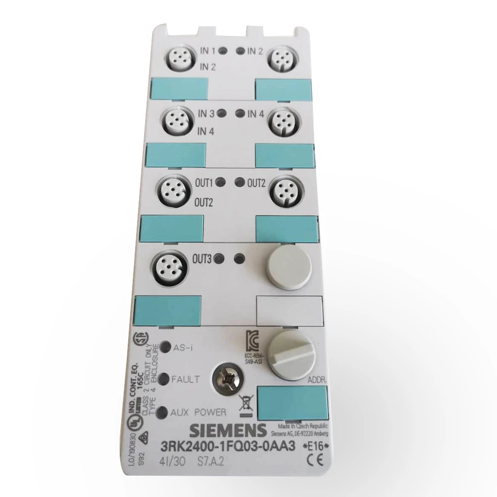 New SIEMENS 3RK2400-1FQ03-0AA3 Wireless Power Compact Module