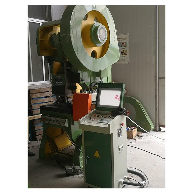 Professional manufacturer automatic eyelet punching machine hose Pipe Clamp U Clamping Machine