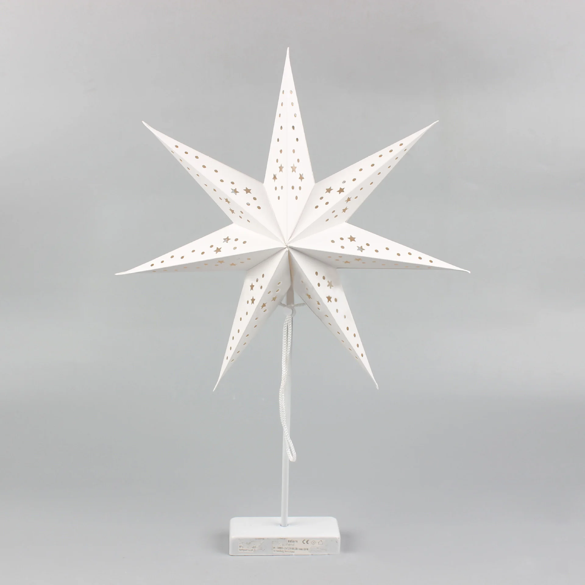 Star Cut Out Paper Star Lanterns Paper Origami Store Restaurant Decor Paper Stars