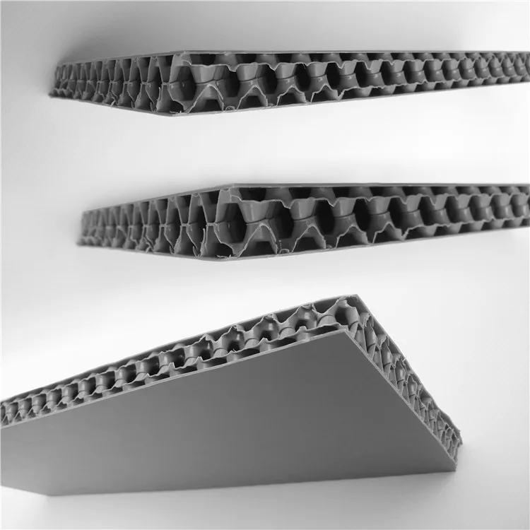 Factory to Proudce Honey Comb PP Sheet Triplic Honeycomb Board