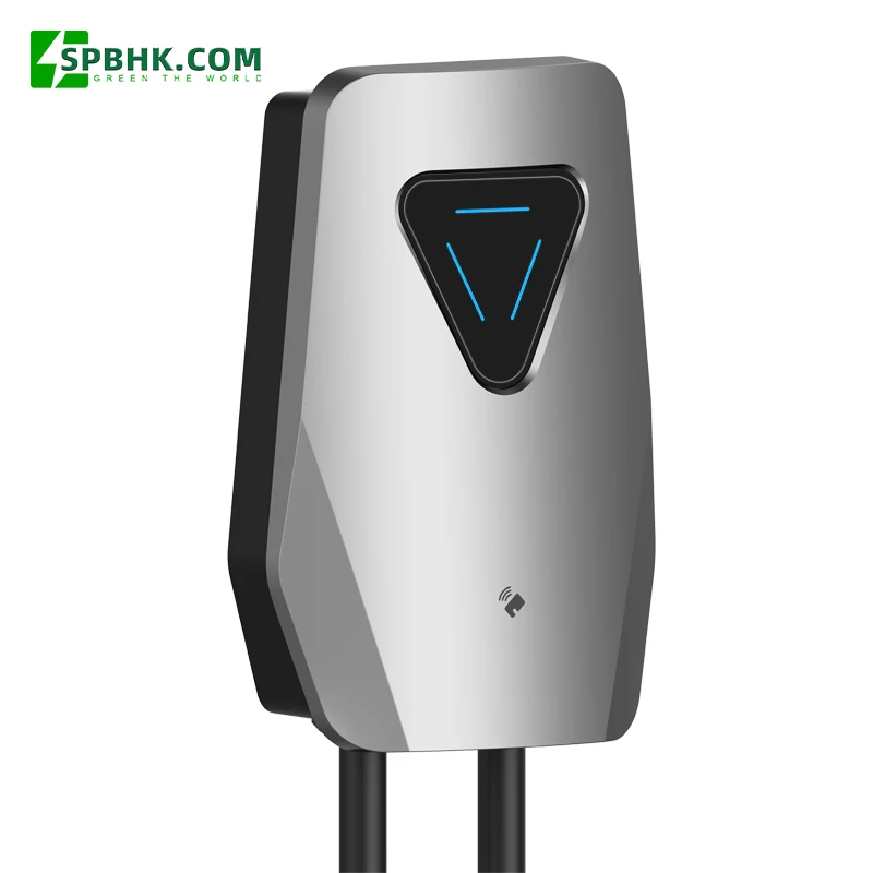 Manufacturer AC EV Charger Factory  Ocpp Type 2 32a 3 Phase 7kw 22kw 11kw Wallbox Fast Electric Charging Station EV Car Charger