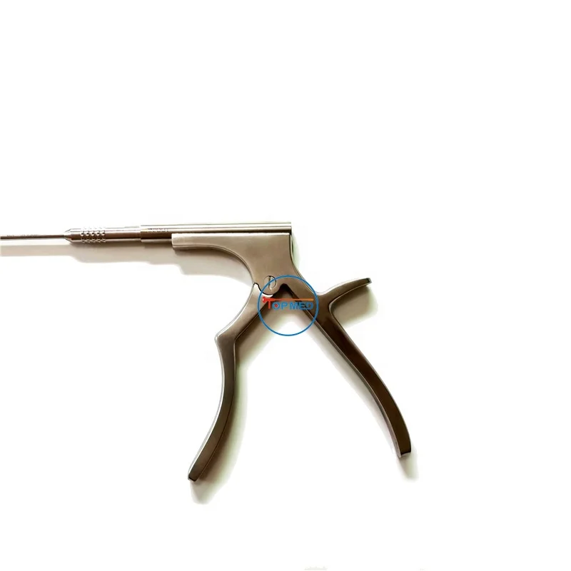 3.5mm 90degree transforaminal endoscope discectomy spine endoscope use kerrison rongeur