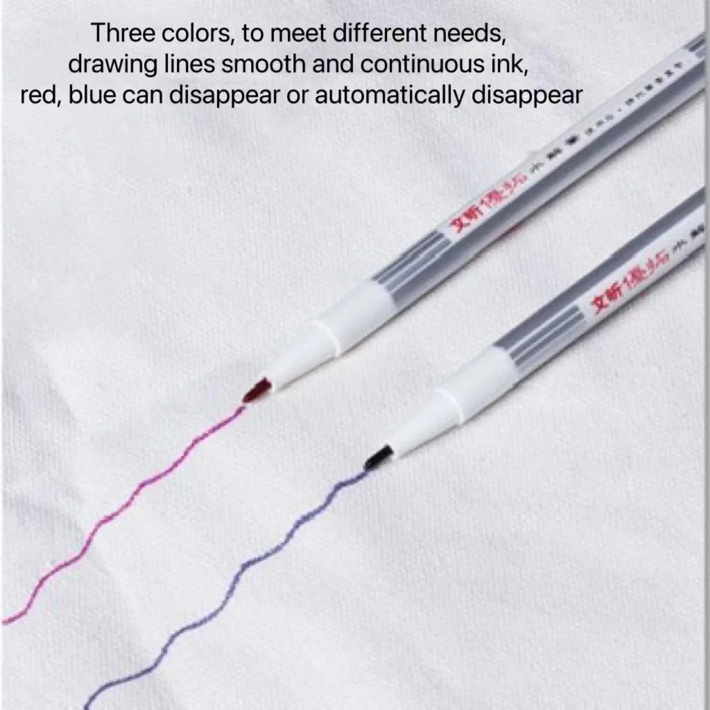 Cross Stitch Shoes Clothing Leather Applicable Material Vanishing Marker Pen AOTO-VANISHING PEN