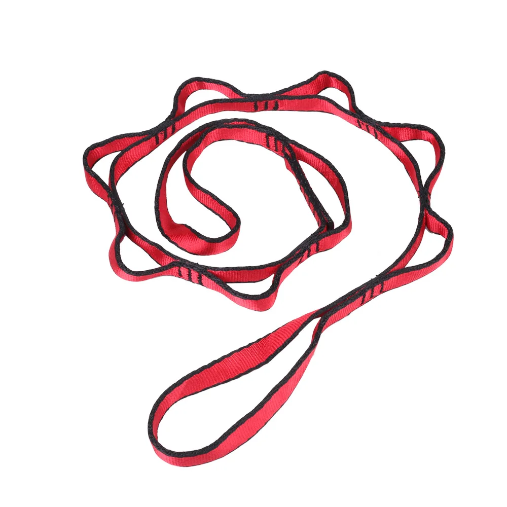 Stretching Strap for Yoga Flexibility Rehabilitation Get Flexible with 12-Loop Stretch Band for by Physical Therapists Trainer