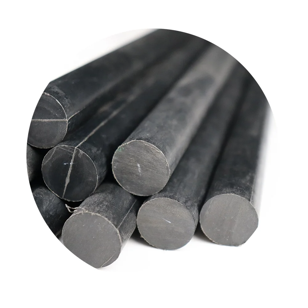 Custom Wear Resistance Nylon Column Mc Cast Nylon Tube PA PA6 PA66 Bar Plastic PA66 Plastic Rods
