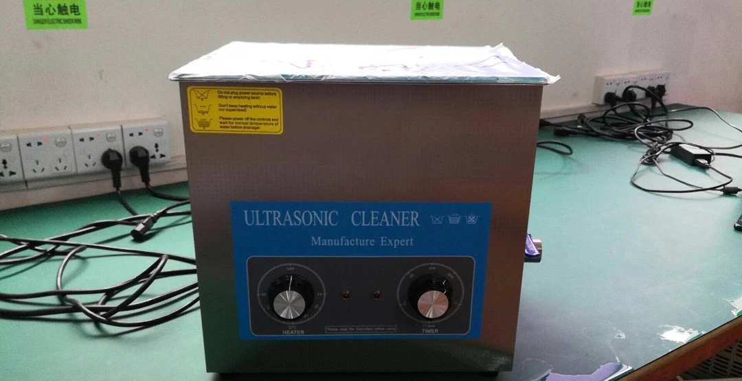 Ultrasonic Cleaner Solution Heated Ultrasonic Cleaner For Jewelry Watch Cleaning Industry