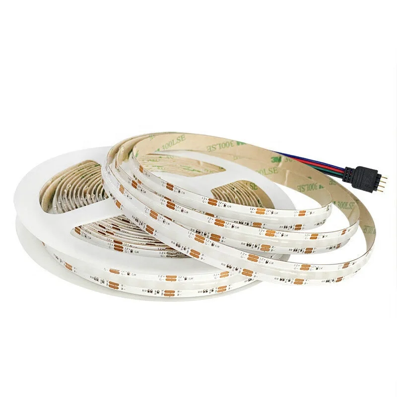 2024 новая светодиодная лента COB Светодиодная RGB RGBW RGBCCT полоса 12V 24V Все цвета доступны
