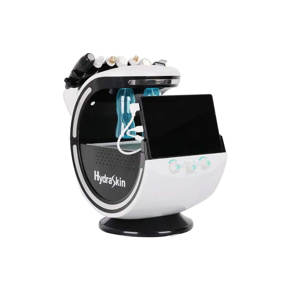 10.1 Inch Hd Touch Screen Skin Care Beauty Products For Women Massager Products Hydra Oxygen Pods Capsule Facial Machine