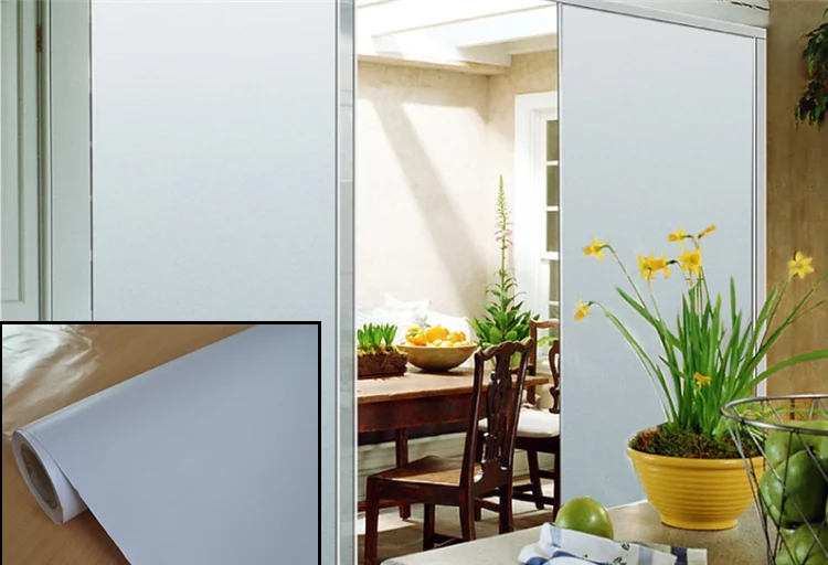 China suppliers home protection printed window film Frosted Film glass decorative film