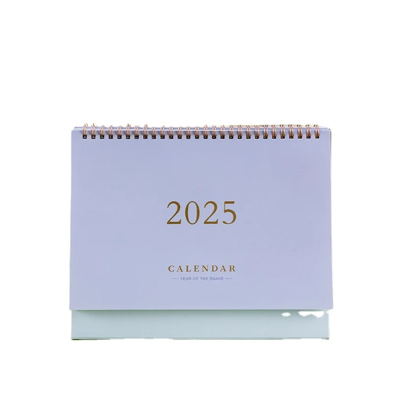 2024 Custom digital table calendar, desk calendar, foldable wall calendar printing