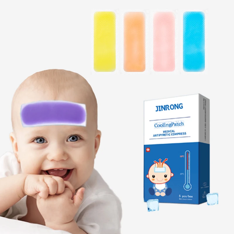 Factory Wholesale New Products Cooling Pad Individual Package Fever Cooling Patch for Fever Reducing