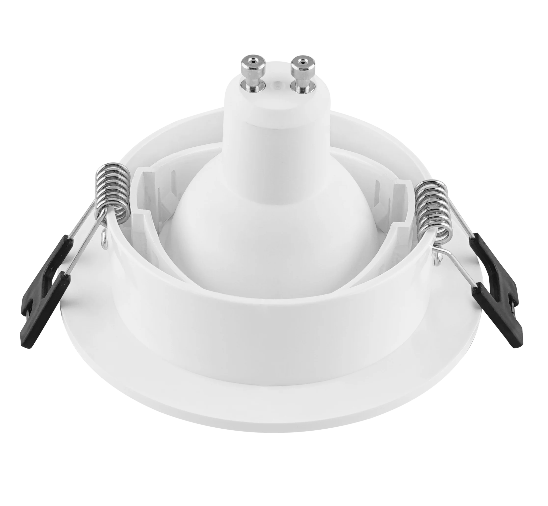 High quality Anti Glare Led Recessed Ceiling Downlight GU10 MR16 adjustable Lamp frame