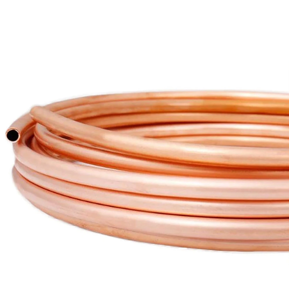 Air Conditioning Copper Pancake Coil Refrigeration Refrigerator Capillary Copper Tube Copper Pipe In Coil