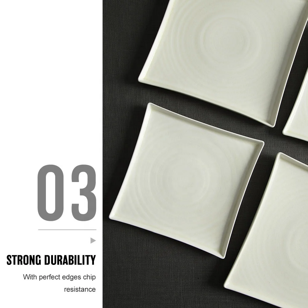 Wholesale Restaurant Crystal White Ceramic Tableware Porcelain Serving Dinner Bowl Dishes And Plates Sets Dinnerware