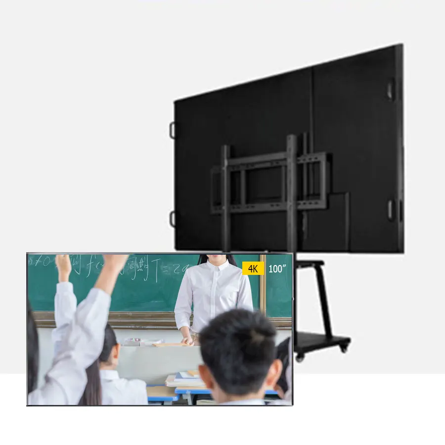 Ультратонкий Напольный СВЕТОДИОДНЫЙ экран UHD для помещений светодиодный конференц-зала телевизора