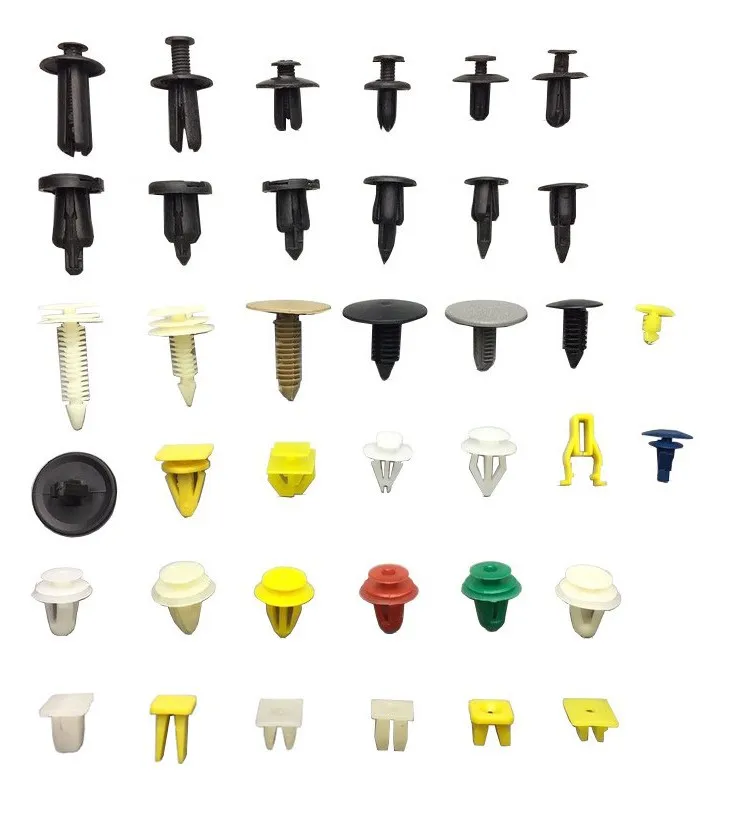 Bumper Clips Retainer Panel Fender Liner Fastener Mixed Auto Fastener Clip Car Bumper Plastic Clips