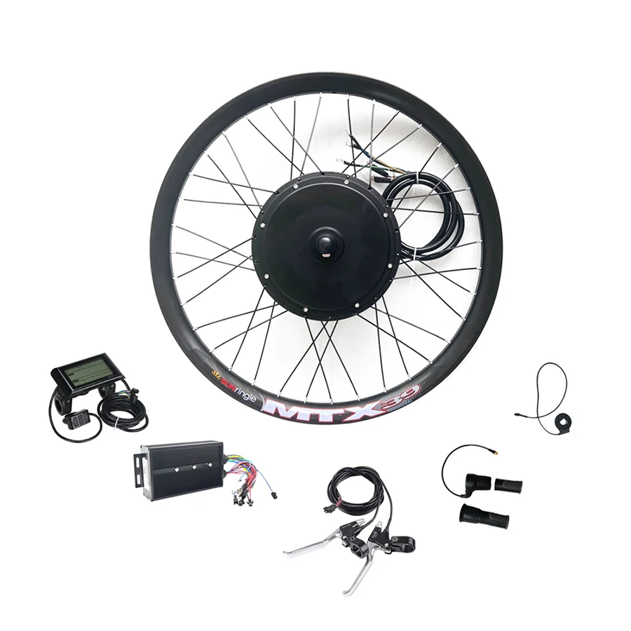 Joyebikes 29 inch electric bicycle motor kit nub motor DIY 5000w 72v electric bicycle motor kit