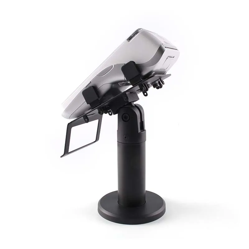 Oem Aluminum Alloy Pos Terminal Stand Adjustable Pos Credit Card Display Stand For Pos System