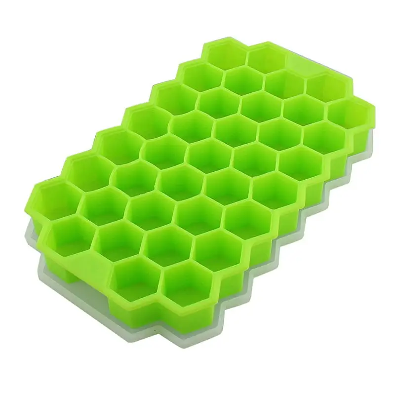 wholesales low price high quality  silica gel ice lattice  honeycomb ice lattice silicone ice lattice