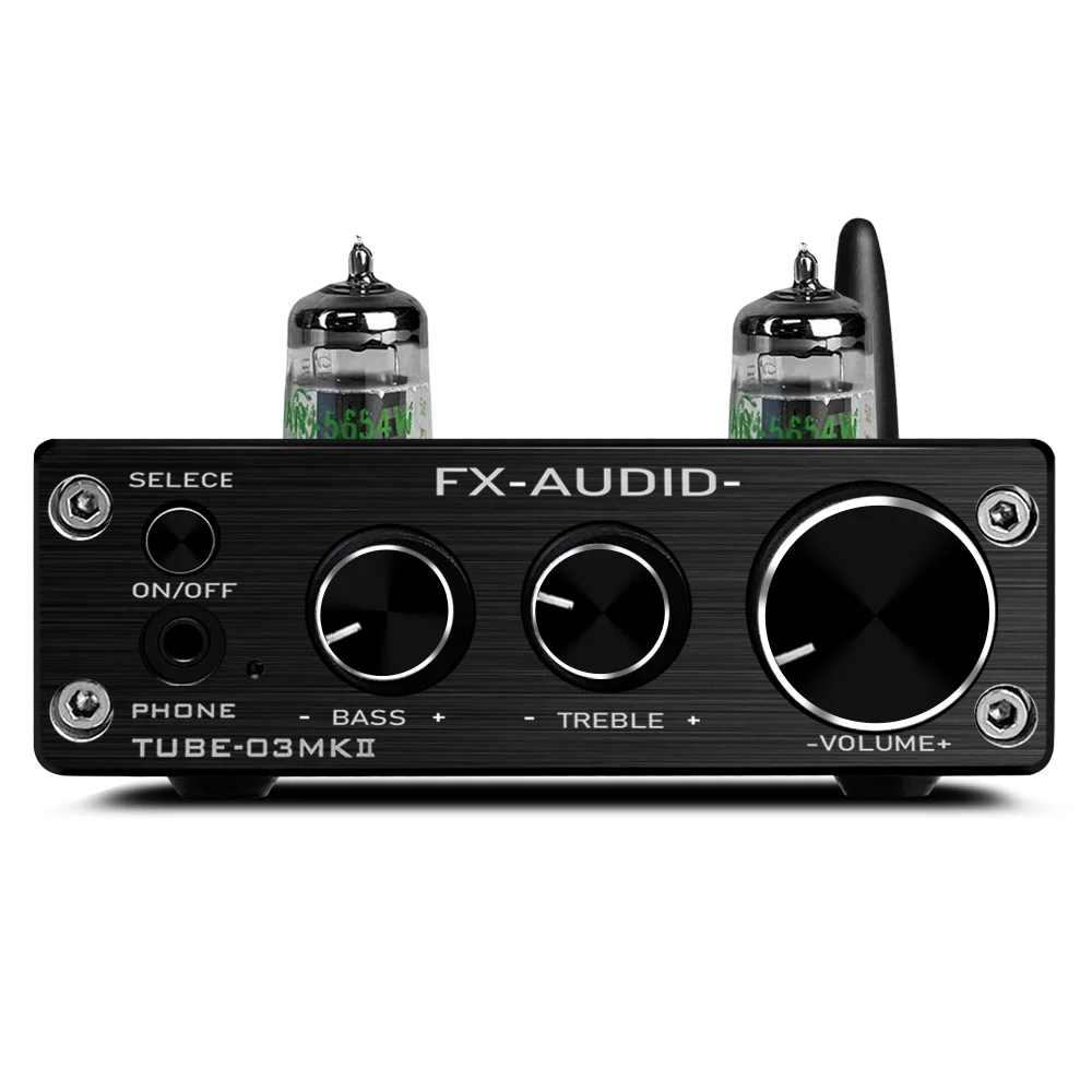 FX-AUDIO трубка предусилитель и наушники цифровой усилитель мощности