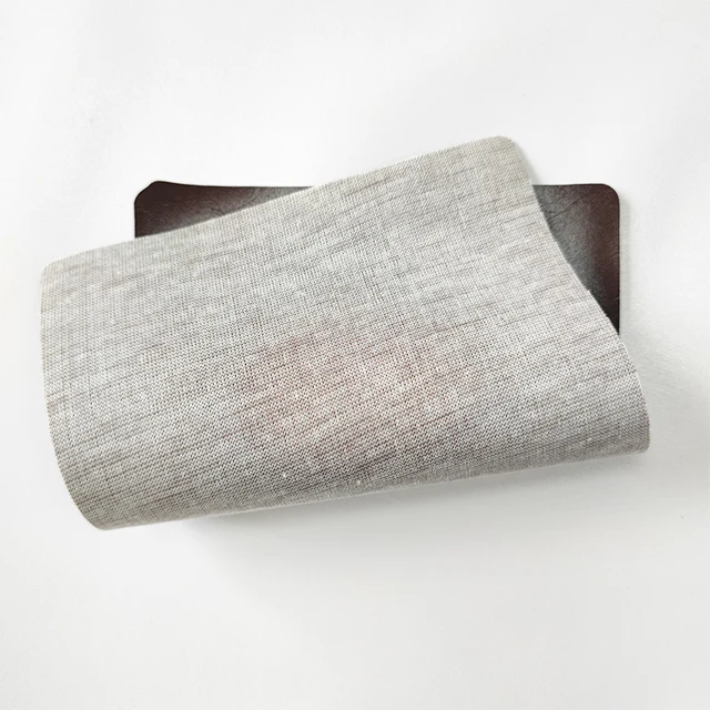 semi pu rexine leather manufacture custom pu leather for shoes synthetic leather production line