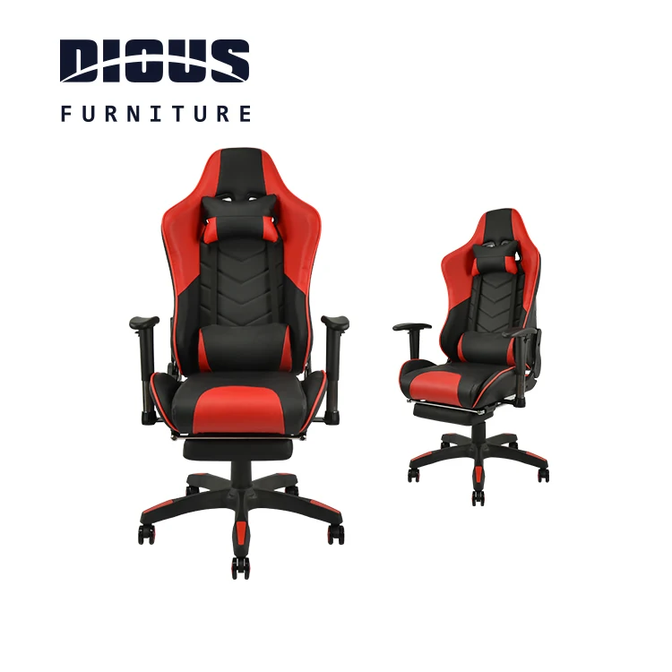 
 Утомительная светодиодная гидравлическая подушка для видеогонок, игровой массажный компьютерный игровой стул  