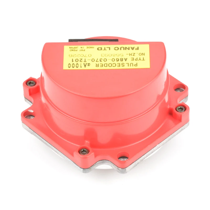Япония оригинальный ЧПУ fanuc датчик двигателя FANUC pulsecoder A860-0370-T201