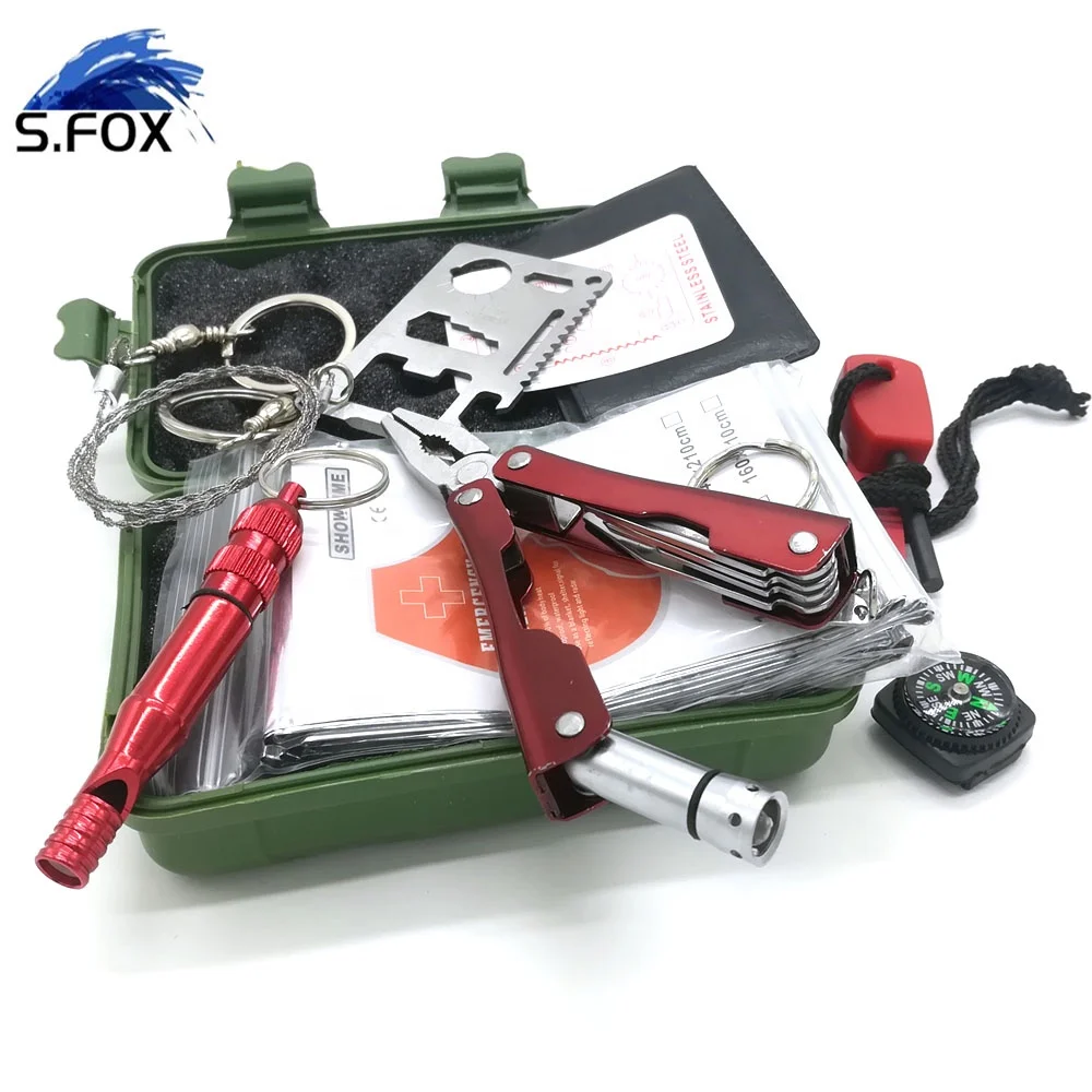 Emergency Disaster 72 hour First Aid Kit Survival Kit