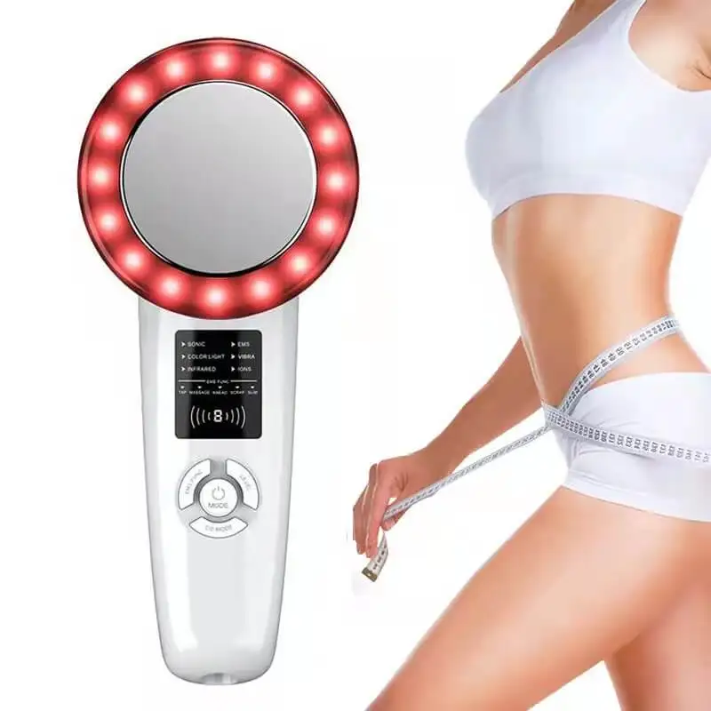 Logo Printed Lose Weight At Home  6 In 1 Acoustic Wave Cellulite Removal Cellulite Fat Reduction Machine