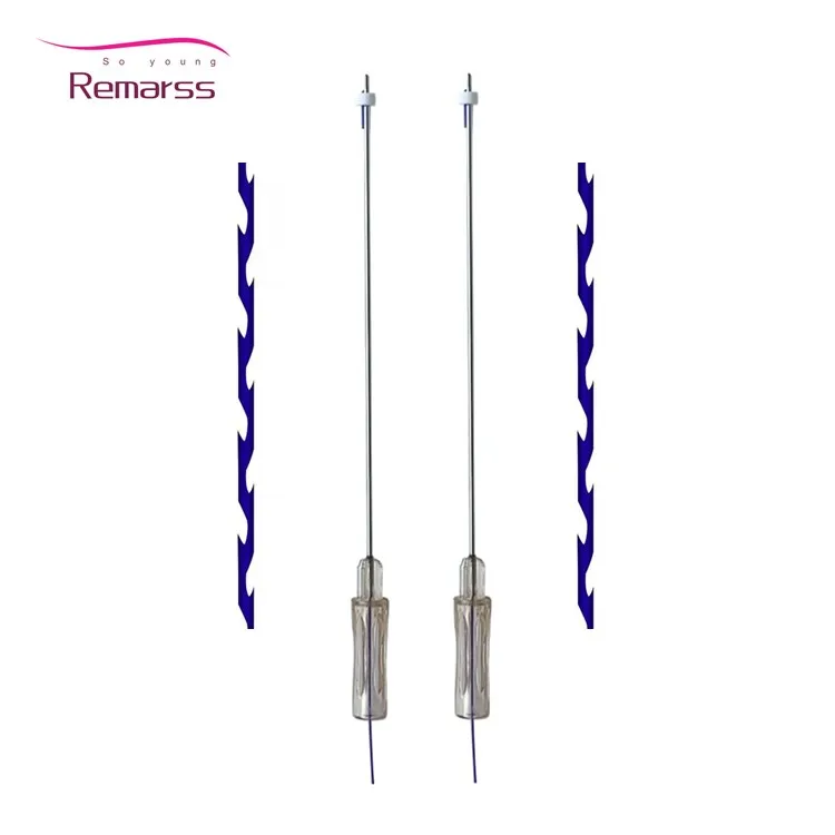 Free shipping PCL threads Fishbone type 18g100mm L Surgical products Cog threads lift from Korea