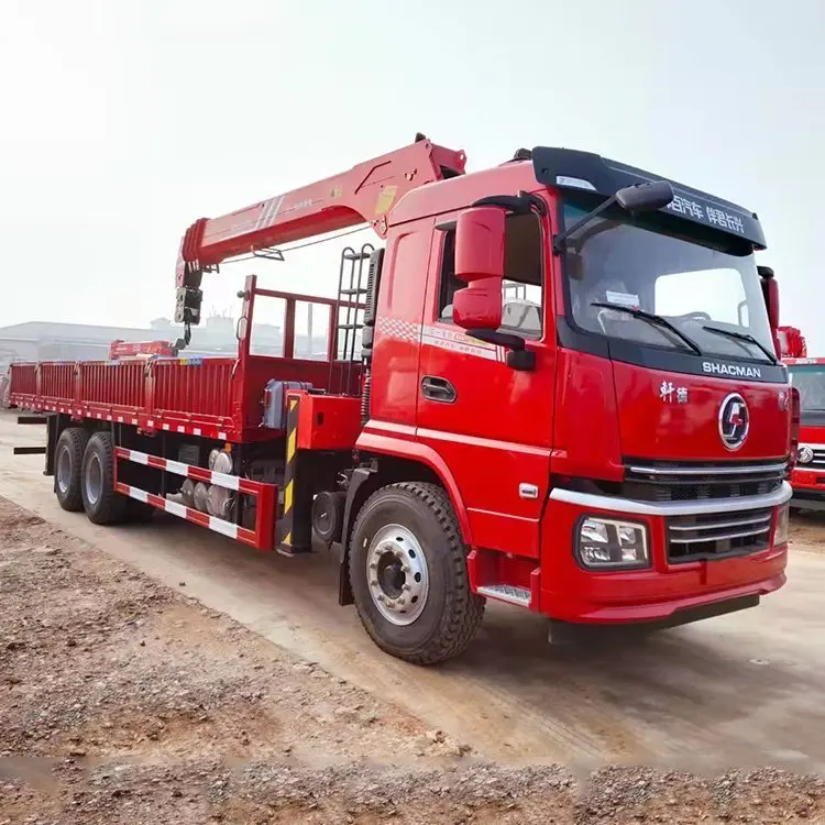 Guo Liu Dongfeng Changxing D3 single bridge 12 tons on board crane