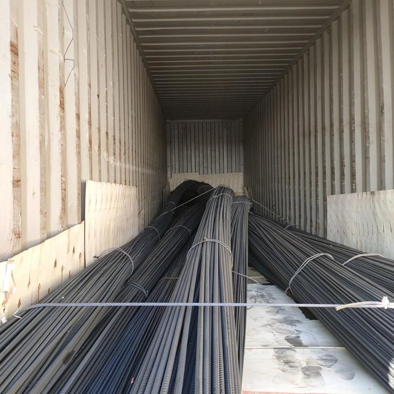 Bs4449 Standard B500b Deformed Round Steel Bars With 8mm Sizes 6 - 12m Length Rebar For Reinforcing Concrete Iron