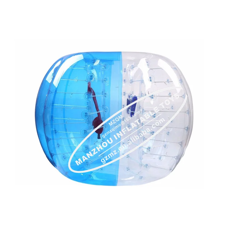PVC TPU Inflatable Human Belly Zorb Bumper Bubble Soccer