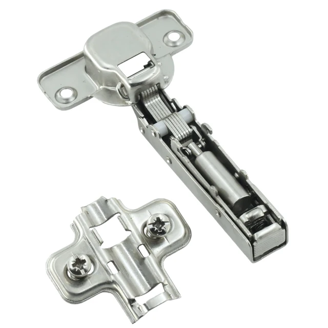 Cabinet Door Soft Closing Full Overlay Concealed Hinge with Screws Two Way Cabinet Hinge