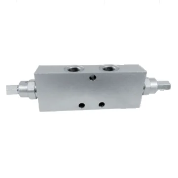 Carbon Steel Made in China Standard  Generic Hydraulic VBCD-DE A Double Over-center/Counterbalance Valve