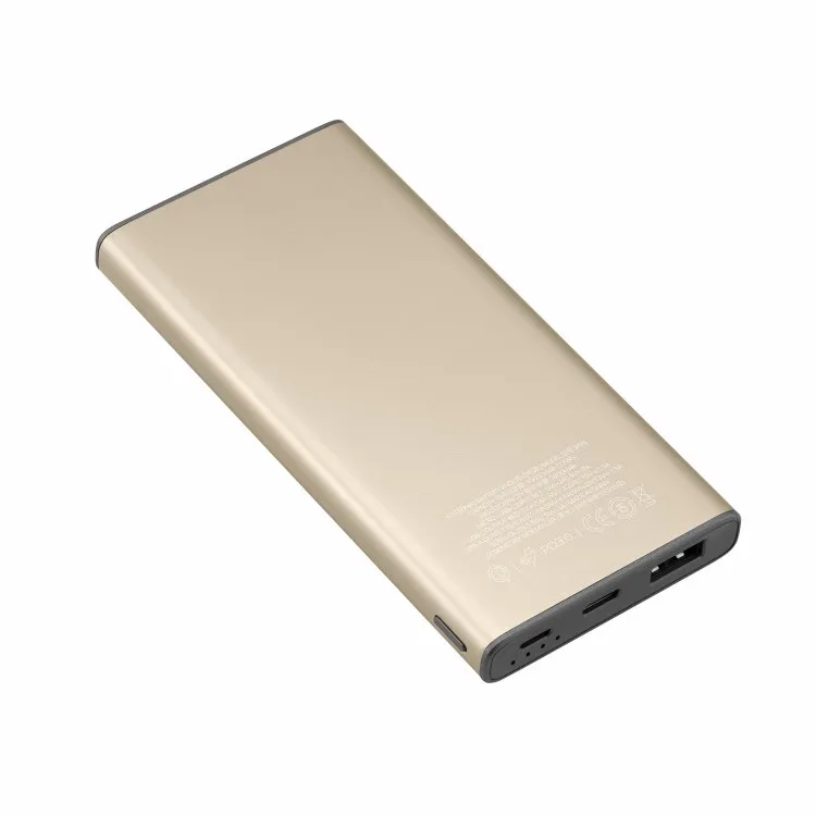 IP76 iPower Lightweight Fast Charging Power Bank 10000mAh Portable Cell Phone Battery Pack