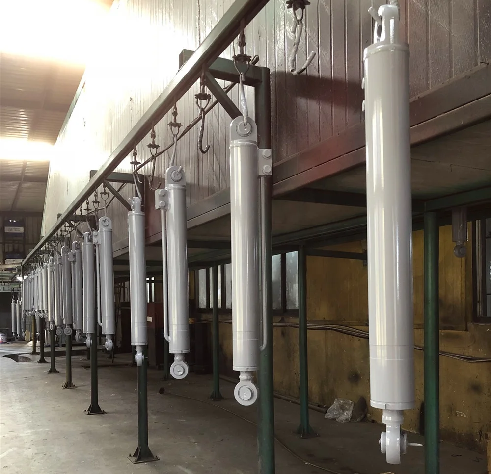 China hydraulilcs loader double-acting hydraulic cylinder