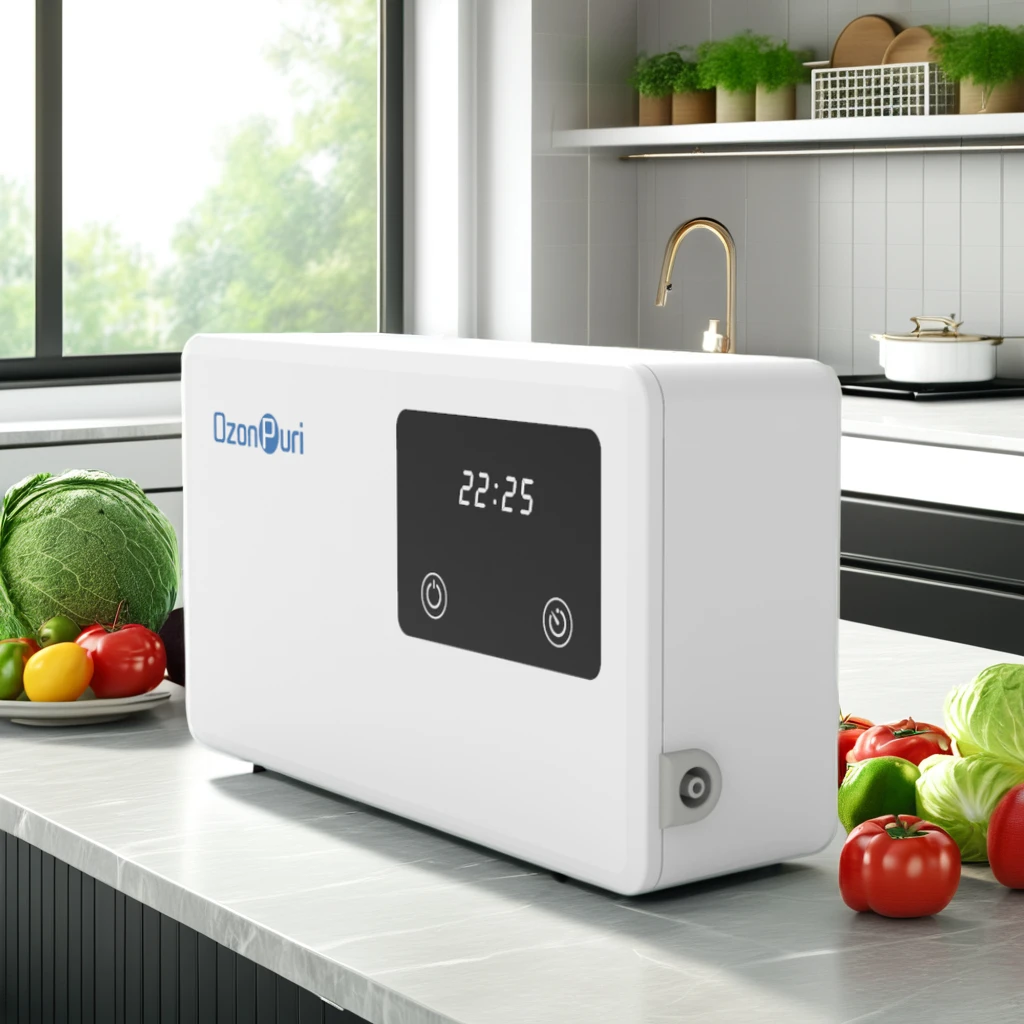 Electric 220V Ozone Generator for Fruits and Vegetables Efficient Fruit and Vegetable Cleaner